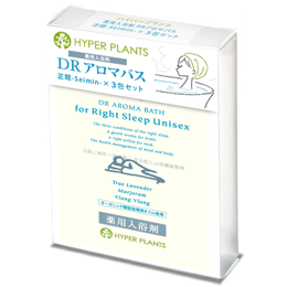 薬用入浴剤 DRアロマバス 正眠-Seimin- 3包セット